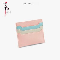 2020 Fashion Candy Color Credit Card Holder for Women