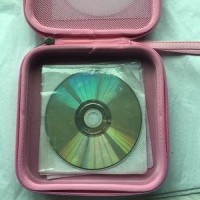 EVA Molded 24 Capacity CD/DVD Case