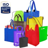 Promotional Tote Bag  Shopping Bag  Non-Woven Bag  Biodegradable Bag  Souvenir Bags  Drawstring Bag