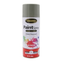 Kingarch Aerosol Product Rapid Drying Enamel Grey Primer Spray Paint