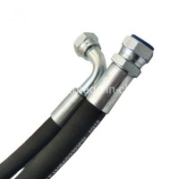 Hot Product En856 4sh Hydraulic Oil Pipe Rubber Hose Assembly From Ugw Hose Factory