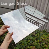 Nonconductive Multi Layered Half Mirror Touch Screen 70t 30r Sheet Glass for TV Screen
