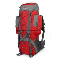 60L Waterproof Nylon Backpack Bag for Outdoor Use
