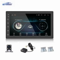 Betterway Android Car Multimedia Player 7" Touch Screen Video Player Auto Radio with WiFi Bluet