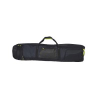 Adjustable Wheeled Ski and Snowboard Equipment Travel Bag - Holds Skis and Snowboards From 160 Cm. t