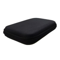 Portable External Hard Drive Case for Passport Small Travel Carrying Case with Mesh Pocket for Power