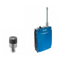 Wireless Pumps Vibration Monitoring Predictive Maintenance Condition Monitoring Piezoelectric Sensor