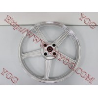 Yog Motorcycle Parts Motorcycle Rear Wheel for Cg125 Alloy Type