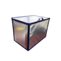 Fiberglass GRP FRP Motorcycle Delivery Box