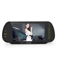 7 Inch Color TFT LCD Car Rear View Mirror Monitor Auto Vehicle Parking Backup Reverse Rearview Monit