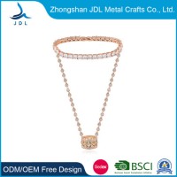 Artificial Luxury African Style Crystal Wedding Fashion Jewelry in Wholesale Price (08)