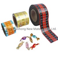Pet/PVC Twisted Candy Wrapping Film Confectionery Packaging Wrapper Film