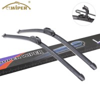 Clwiper Auto Parts Silicone Refill Universal Soft Wiper Blade Car Accessory (CL607S)