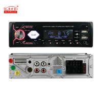 Car Audio with 2 USB 1DIN Stereo Aux-in FM Receiver TF Card Bluetooth Car MP3 Player