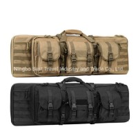 Heavy Duty 600d Outdoor Hunting Storage Double Padded Carbine Rifle Bag Gun Case Military Tactical G