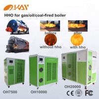 Fuel Saving Device Hho Gas Burner Oxyhydrogen Gas for Boiler