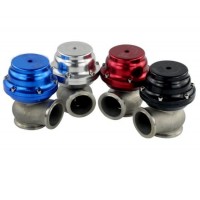 Mv-R Bolt-on 44mm V-Band External Turbo Exhaust Manifold Wastegate with Water Cooler