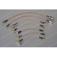 Professional Made RF Jumper Coaixal Cable for Satellite Connector