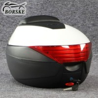 Custom Motorbike Scooter Motorcycle Tail Box Storage Boxes Top Case Motorcycle Luggage Trunk Motorcy