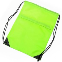 Floding Reusable Nylon Drawstring Bag for Packing Table Tennis