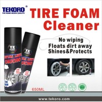 Tire Foam and Shine