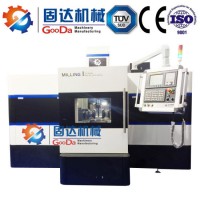 Most Popular Gooda CNC Milling Machine 3 Axis China CNC Vertical Machining Center