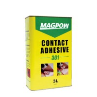 Non-Pollutive Super Contact Cement High Viscority Yellow Color Glue