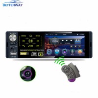 Betterway Auto 4.1 Inch Stereo 1DIN Car Radio Car Video MP3/MP4/MP5/FM Android DVD Car Media Media P