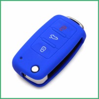 China Factory Customized Various Models High Quality Silicone PVC Car Key Cover