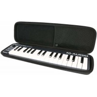 Hard Case for M-Audio Keystation Mini 32 II Ultra-Portable 32-Key USB MIDI Keyboard Controller