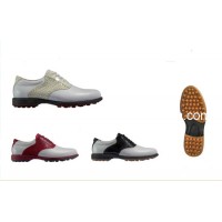 2019 Latest Customized Cheap Fashion Golf Shoe with Spikes