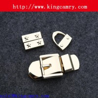 High Quality Glorious Gold Accessories Metal Bag Fittings