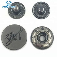 Factory Price Customize Press Stud Snap Button Fastener for Clothes