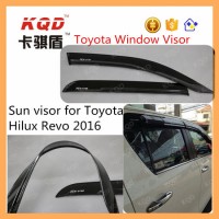 Custom Car Sun Visor Toyota Hilux Window Deflector Wind Deflector Car Accessories Door Rain Deflecto