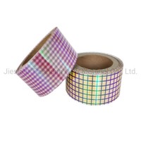 Transparent PET/PVC Twist Film Polyester PET Rainbow Film for Candy/Confectionery Wrapping