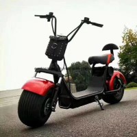 2000W Harley City Coco with Music Speaker Ce Approval Electric Scooter