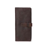 Classic Designer Crazy Horse Leather Wallet