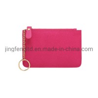 Slim Minimalist Coin Wallet Women Card Holder Wallet Faux Leather