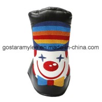 Clown Embroidery Golf Blade Head Cover Making Your Golf Club Special