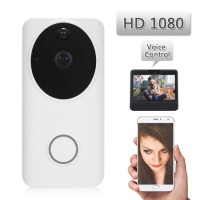 HD 1080P Video Door Phone WiFi Smart Wireless Security Doorbell Smart Visual Intercom Recording Home