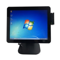 15 Inch Capacitive Touch All in One Machine POS System / Touch POS All in One Machine