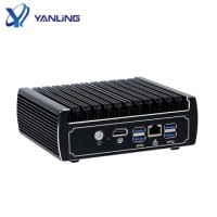 6 LAN VPN Industrial Micro PC Firewall Router Server
