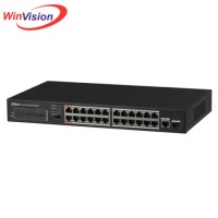 Dahua Ethernet Switch Pfs3125-24et-190 24 Port Network Poe Switch