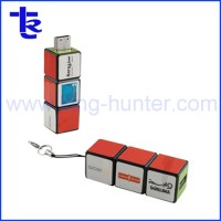 Memory Stick Rubik's Cube Multi Color Design for Company Promotional Gift