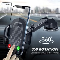 Sucker Car Phone Holder Mobile Phone Holder Stand in Car No Magnetic GPS Mount Support for iPhone 11