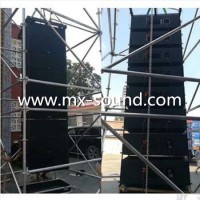 Dual 12inch Powered Line Array Speaker with DSP