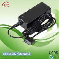 15V 1.2A 18W AC DC Power Supply Laptop Adapter for Asus Tablet TF101 TF201