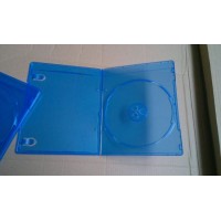 Blue Ray DVD Case DVD Box DVD Cover 7mm Double Slim Rectange