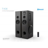 2.0 Bluetooth Tower Speaker Bluetooth Home Theater System Speaker Floor Standing Speaker