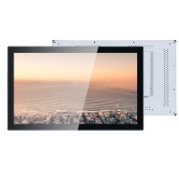 Cheap Price 21.5 Inch Industrial Metal Embedded Mount Touch Screen Monitor with 1 Year Warranty